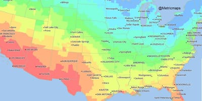 我们阳光的地图